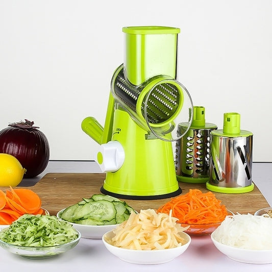 Multifunctional Salad and Fruit Chopper