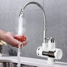 Instant water heater tap